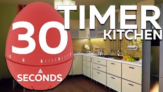 30 seconds cooking timer [upl. by Eanore]