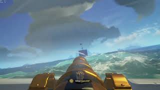 Absolutely demolishing a Ram Strat attack in Sea of Thieves Hourglass [upl. by Blackstock890]