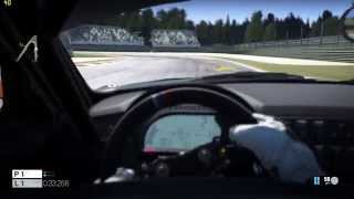 Project Cars with faceTrackNoir [upl. by Aihsenod]