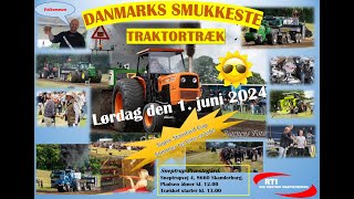 Danmarks Smukkeste Traktortræk 2024 [upl. by Nnaxor]