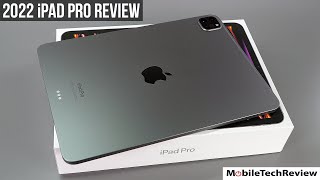 2022 iPad Pro 11 inch Review [upl. by Namurt]