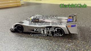 ClarlRCClub  Tamiya Mercedes Benz C11 [upl. by Clarinda]