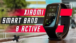 ТОП ЗА 1890 РУБЛЕЙ🔥 УМНЫЙ БРАСЛЕТ Xiaomi Mi Band 8 Active СМАРТ БРАСЛЕТ КОТОРЫЙ ДОЛЖЕН БЫТЬ ПЕРВЫМ [upl. by Ahsinyar523]