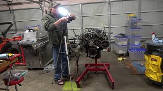 Live Ford 50L  302 CID Engine Rebuild [upl. by Tacita807]