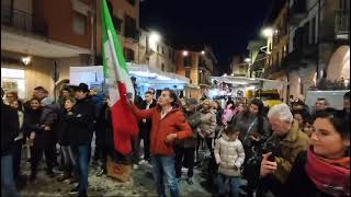 Nuovo presidente del Carnevale di Gattinara [upl. by Aetnuahs]