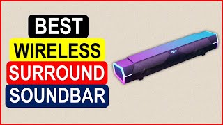 Top 5 Best Wireless Surround Soundbar in 2024 From AliExpress [upl. by Louis296]