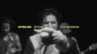 Apsilon  Ein Fuß vor den anderen Blei EP Live Sessions 33 [upl. by Ydaj922]