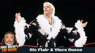 Ric Flair amp Vince Russo Discuss Working Together in WCW [upl. by Hazem421]