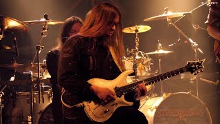 4k60p Stratovarius Matias Kupiainen  Winter Skies  Live in KUOPIO 2017 [upl. by Niven]