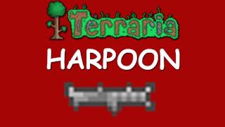 Terraria  Harpoon [upl. by Odrareg]