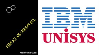 IBM JCL vs UNISYS ECL  Differences between JCl amp ECL  Mainframe Guru [upl. by Dyl]