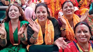 मलाई चाहिन्छ सर्लक्क परेको। लाईभ दोहोरी गीत। Malai Chahinxa Sarlakka Pareko  Live Dohori Song 2023 [upl. by Otreblanauj453]