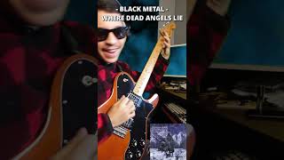 Which METAL 🎸GENRE Is The HEAVIEST Part 2 metal heavy guitar [upl. by Ilan]