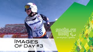 Day 3  Images of the day  Sochi 2014 Winter Paralympic Games [upl. by Georgia]