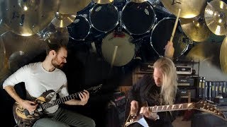 ANDY GILLION  Skyless feat Jeff Loomis  66Samus  OFFICIAL PLAYTHROUGH [upl. by Inhsor]