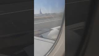 Etihad airways 787 landing Abu Dhabi Airport  Etihad Airways business Class Experience in 787 [upl. by Yboc]