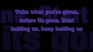 Stand  Rascal Flatts  Lyrics [upl. by Annmarie360]