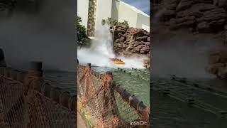 Jurassic Park water ride Orlando [upl. by Yspyg]