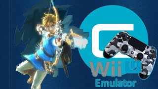 COMO CONFIGURAR CONTROLE DE PS4 NO CEMU  2021 [upl. by Mariken]