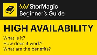 High Availability Beginners Guide [upl. by Aeniah569]