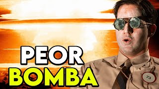 La BOMBA de HIDRÓGENO la peor bomba NUCLEAR de la historia [upl. by Suhcnip]