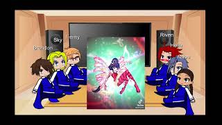 Boyfriends of Winx react to Winx 💜 [upl. by Fermin284]