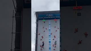 🇮🇳 VS 🇦🇹 IFSC Climbing World Cup 2023  climbingcompetition speedclimbing olympic sports [upl. by Purvis]