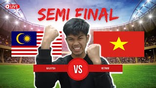 Semi Final Sukan Sea Malaysia vs Vietnam  LIVE WATCHALONG 🔴 [upl. by Neiluj]