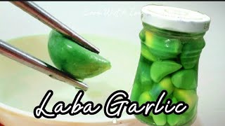 Laba Garlic  Chinese Appetizer Cook With Ina [upl. by Saoj]