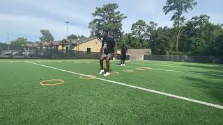 Footwork Mechanics through movement sequence FootworkKing [upl. by Ezechiel898]