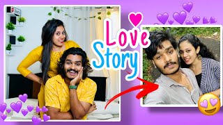 OUR LOVE STORY  PRAVEEN MRUDULA ❤️ [upl. by Mohl]