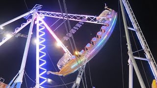 Feria de Granada 2016  Atracciones de feria [upl. by Dupuis874]