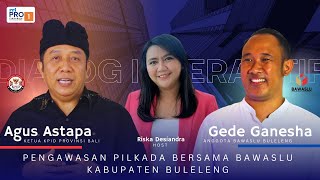 HAI BALI KEN  KEN  PENGAWASAN PILKADA BERSAMA BAWASLU KABUPATEN BULELENG [upl. by Placida]