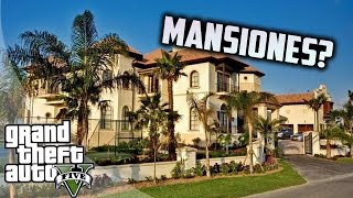 GTA 5 ONLINE  NUEVO DLC ¿DONDE ESTÁN LAS MANSIONES DINERO Y RP INFINITO [upl. by Namurt48]