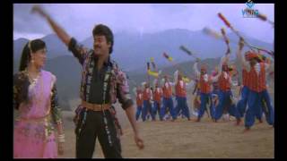 Gang Leader Movie Songs  Bhadrachalam Konda Song  Chiranjeevi Vijaya Shanthi [upl. by Analli]