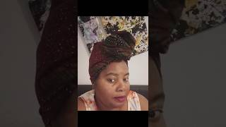 SIMPLE AND EASY HEADWRAP STYLE [upl. by Rivera]