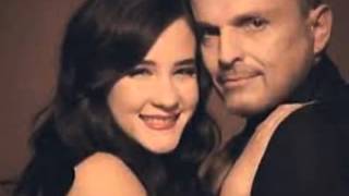 Miguel Bose ft Ximena Sariñana Aire soy version rapida [upl. by Whetstone]