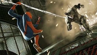 SpiderMan Vs Rhino  Marvel’s SpiderMan  Miles Morales 2024 4K 60FPS [upl. by Lymann361]