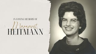 Margaret Heitmann Memorial Service [upl. by Zondra]