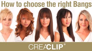 How to choose the right Bangs for your face shape [upl. by Stulin]