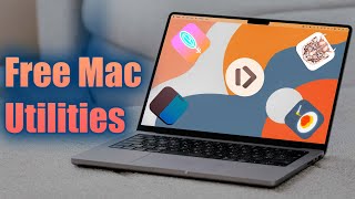 5 Best Free Mac Apps I Use Every Day [upl. by Aihseya518]