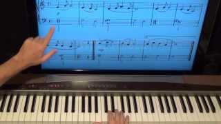 How To Read Piano Music Lesson 102  shawncheekcom [upl. by Jedidiah373]