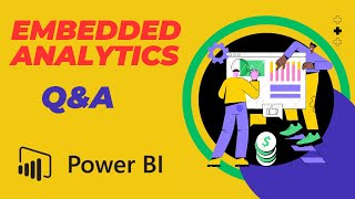 Power BI Embedded Analytics Generate API Token and Embed QampA Module in Simple Html powerbi chatbot [upl. by Susy346]