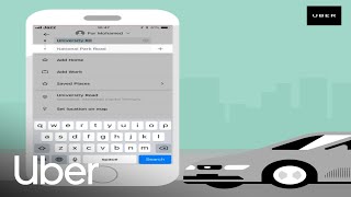 Drop the Pin at Your Exact Destination  Uber [upl. by Mizuki]