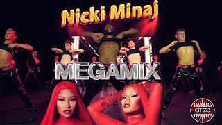 Nicki Minaj  MEGAMIX 2023 Prod by Cits93 [upl. by Roger522]