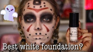 TESTING LA GIRL PRO COVERAGE FOUNDATION WHITE  IdleGirl [upl. by Layton]