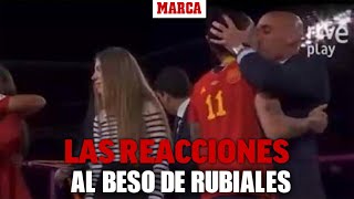 La cronología de todas las consecuencias del beso de Rubiales a Jenni Hermoso hasta ahora I MARCA [upl. by Animor]