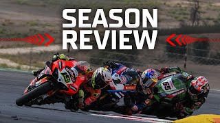 2022 SEASON REVIEW chapterbychapter tale of a thrilling WorldSBK campaign in 52 minutes 💥 [upl. by Nna]