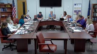 Sayville BOE Meeting 530PM AUG 27 2024 [upl. by Nnanerak]