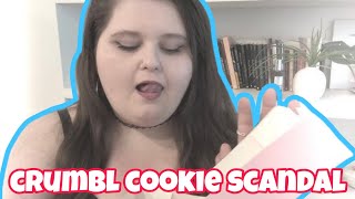 Amberlynn Reid addresses Crumbl Cookies gate amp scandal [upl. by Anihsat]